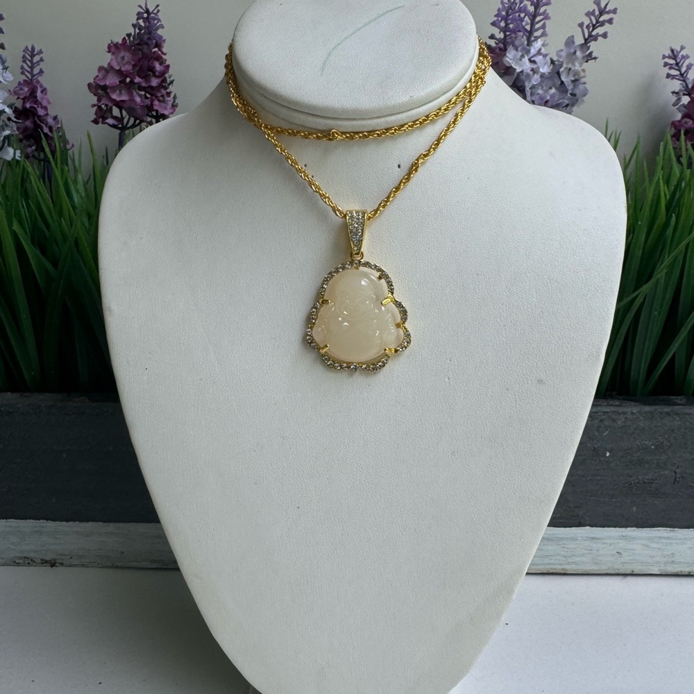 MONTY STATEMENT NECKLACE - Picture 6 of 6